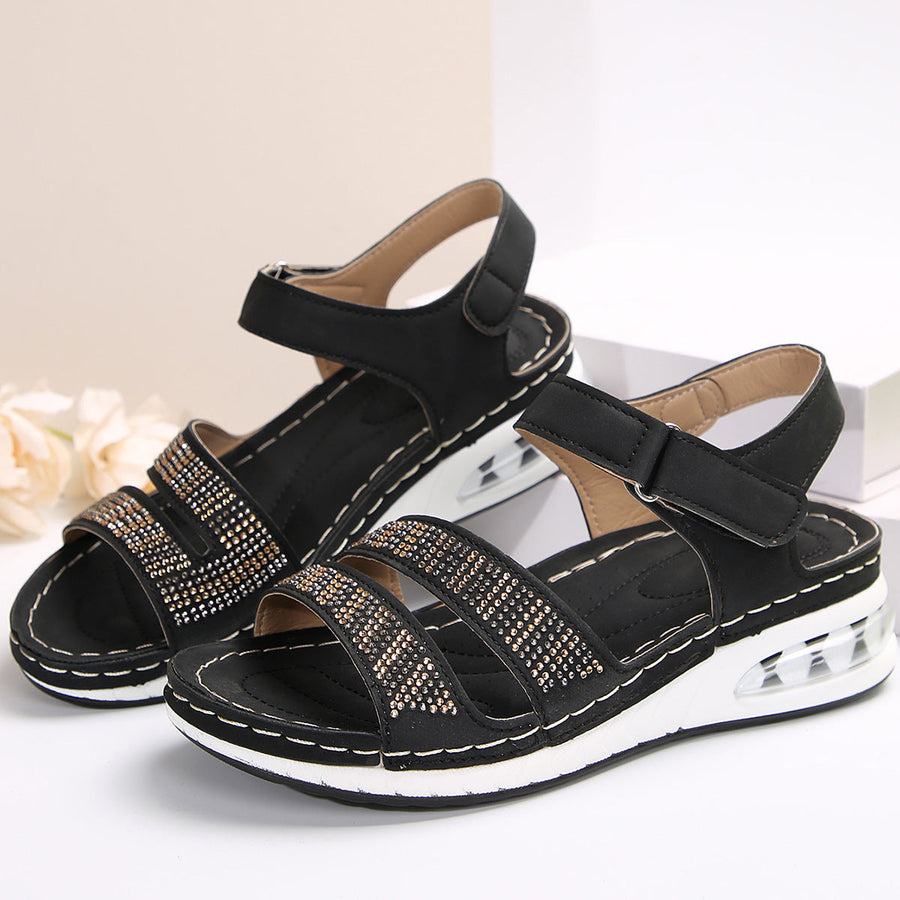 Airy Slip-On Sandals