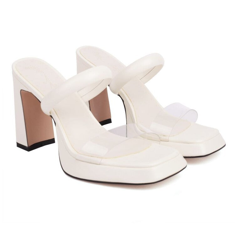 Travel Platform Sandals