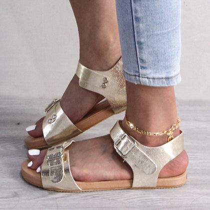 Minimal Espadrille Sandals