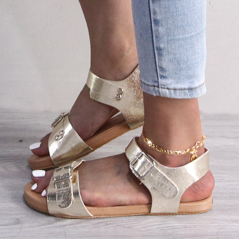 Minimal Espadrille Sandals