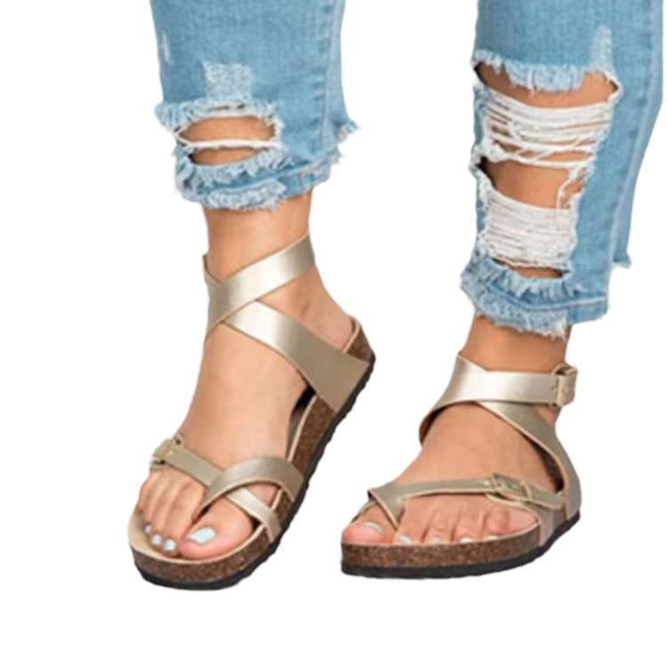 Vacation Braided Sandals