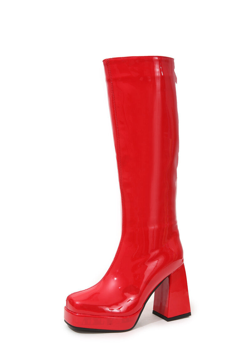 Fresh Side-Zip Boots