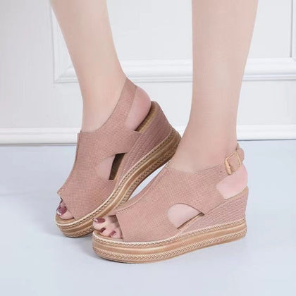 Natural Heeled Sandals