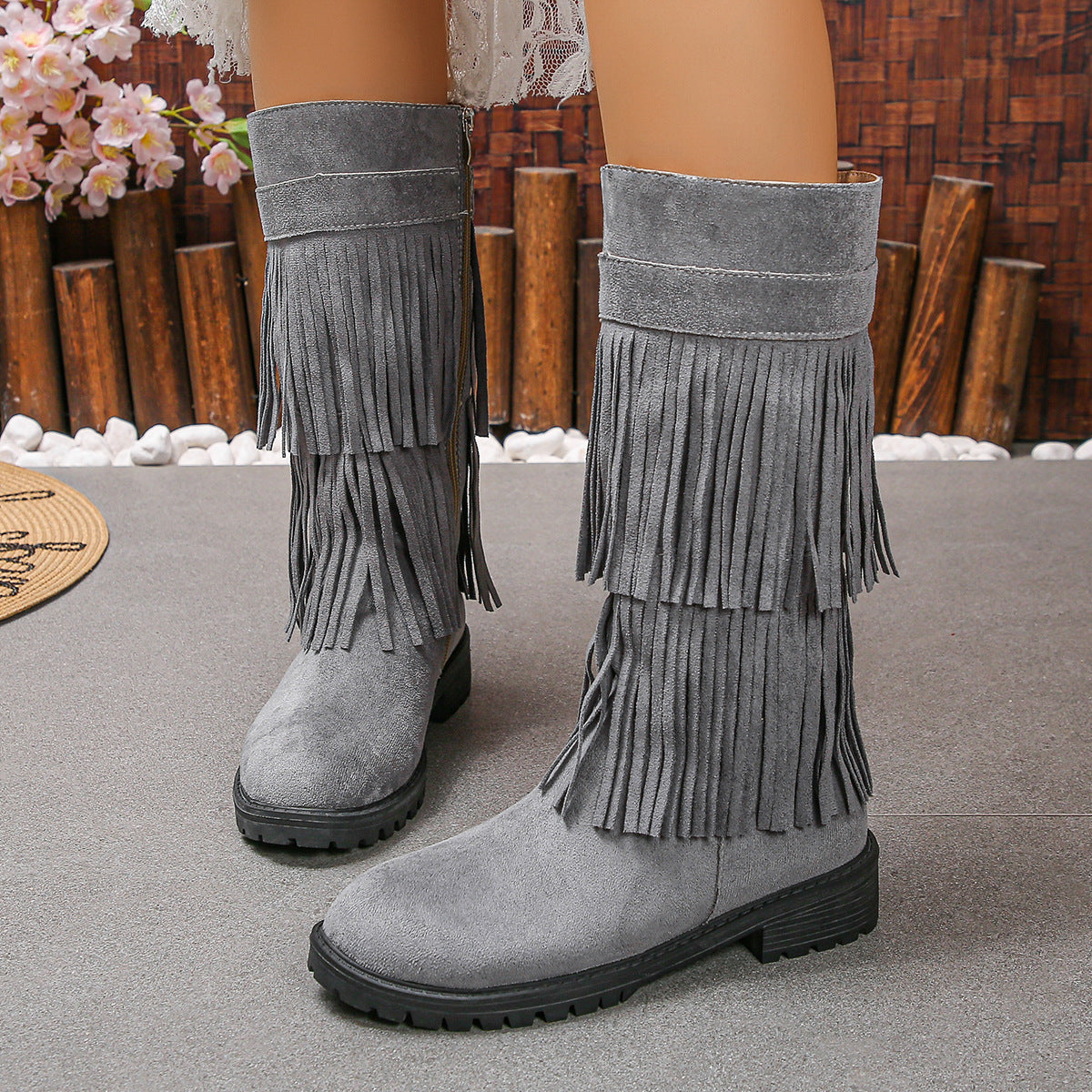 Everyday Faux-Suede Boots