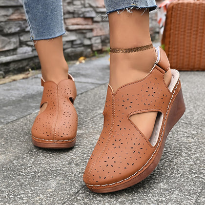 Warm Leather Sandals