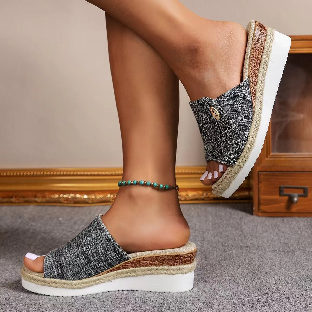 Vacation Leather Sandals