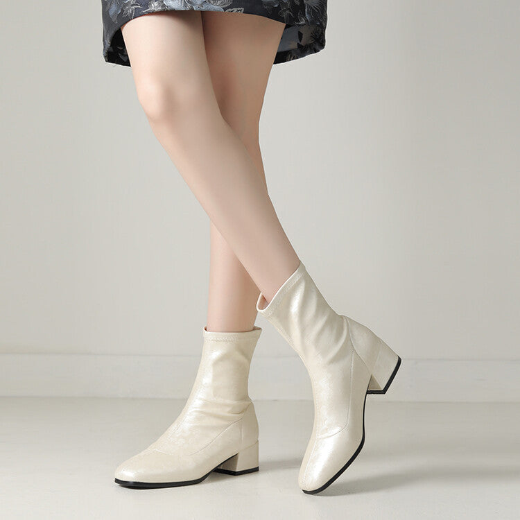 Soft Faux-Suede Boots