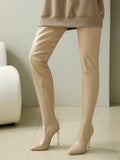 Relaxed Buckled Boots