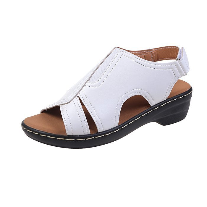 Resort Lace-Up Sandals