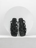 Sunny Metallic Sandals
