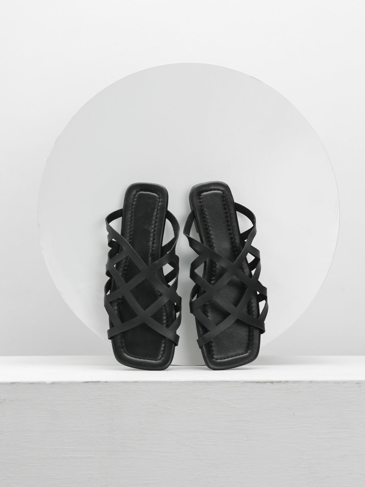 Sunny Metallic Sandals