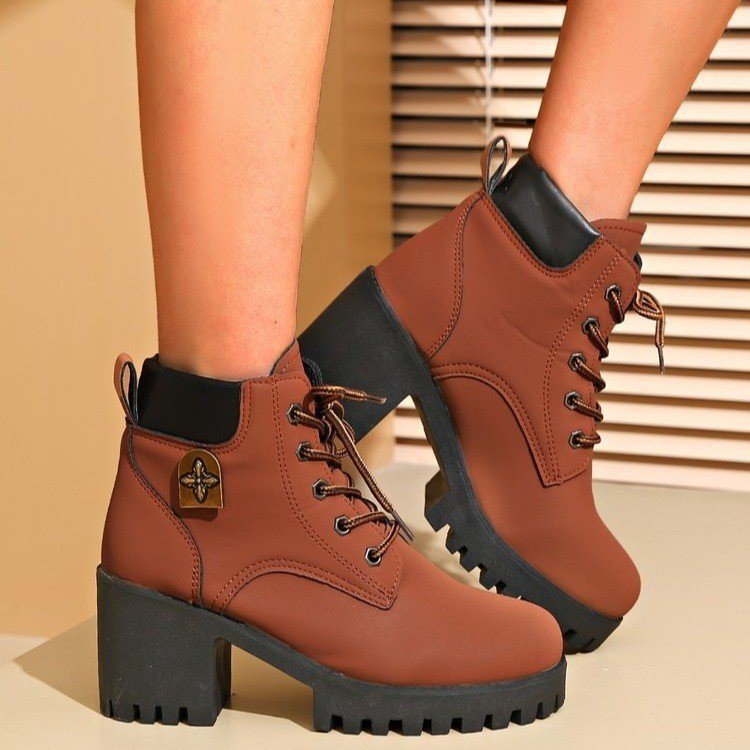Travel Leather Boots