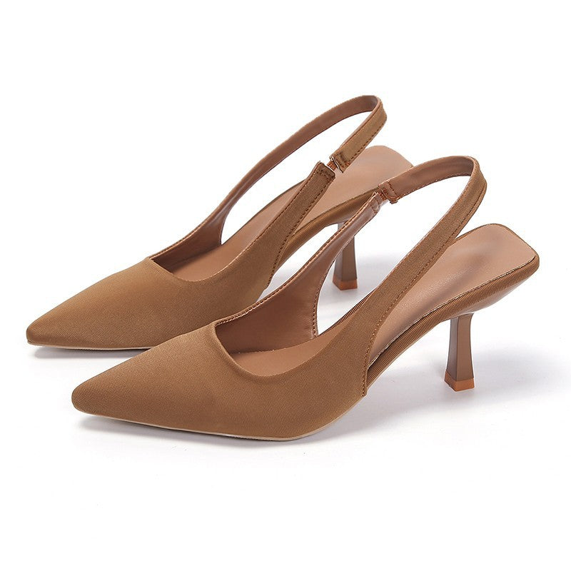 Natural Buckled Sandals