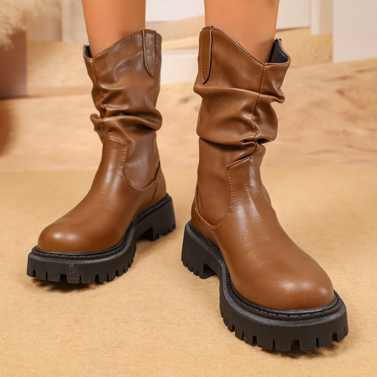 Natural Casual Boots