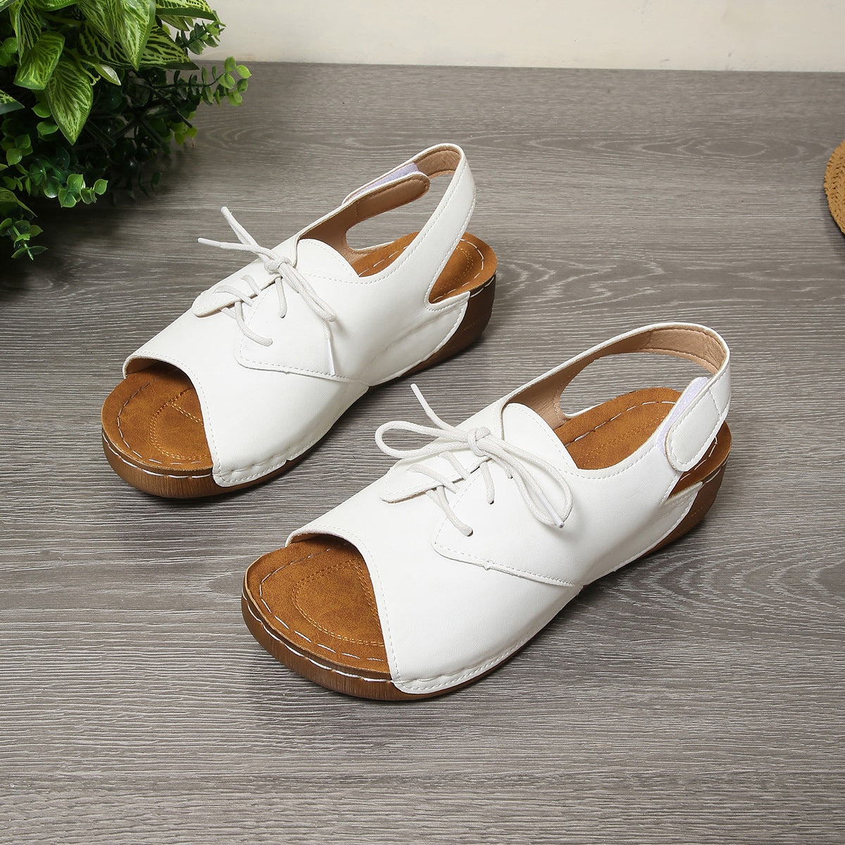 Daily Raffia Sandals