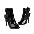 Clean Zip-Up Boots