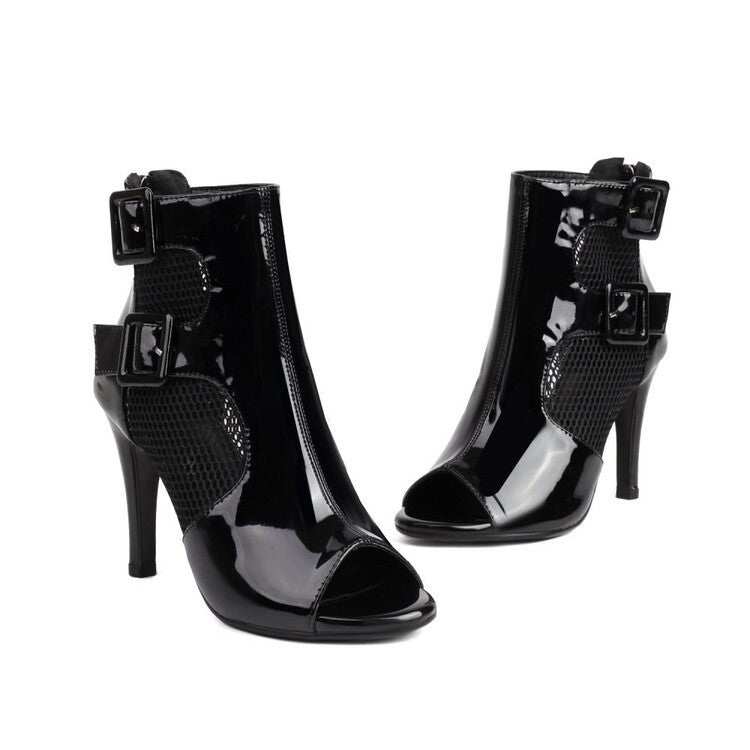Clean Zip-Up Boots