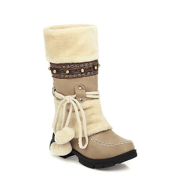 Breezy Leather Boots