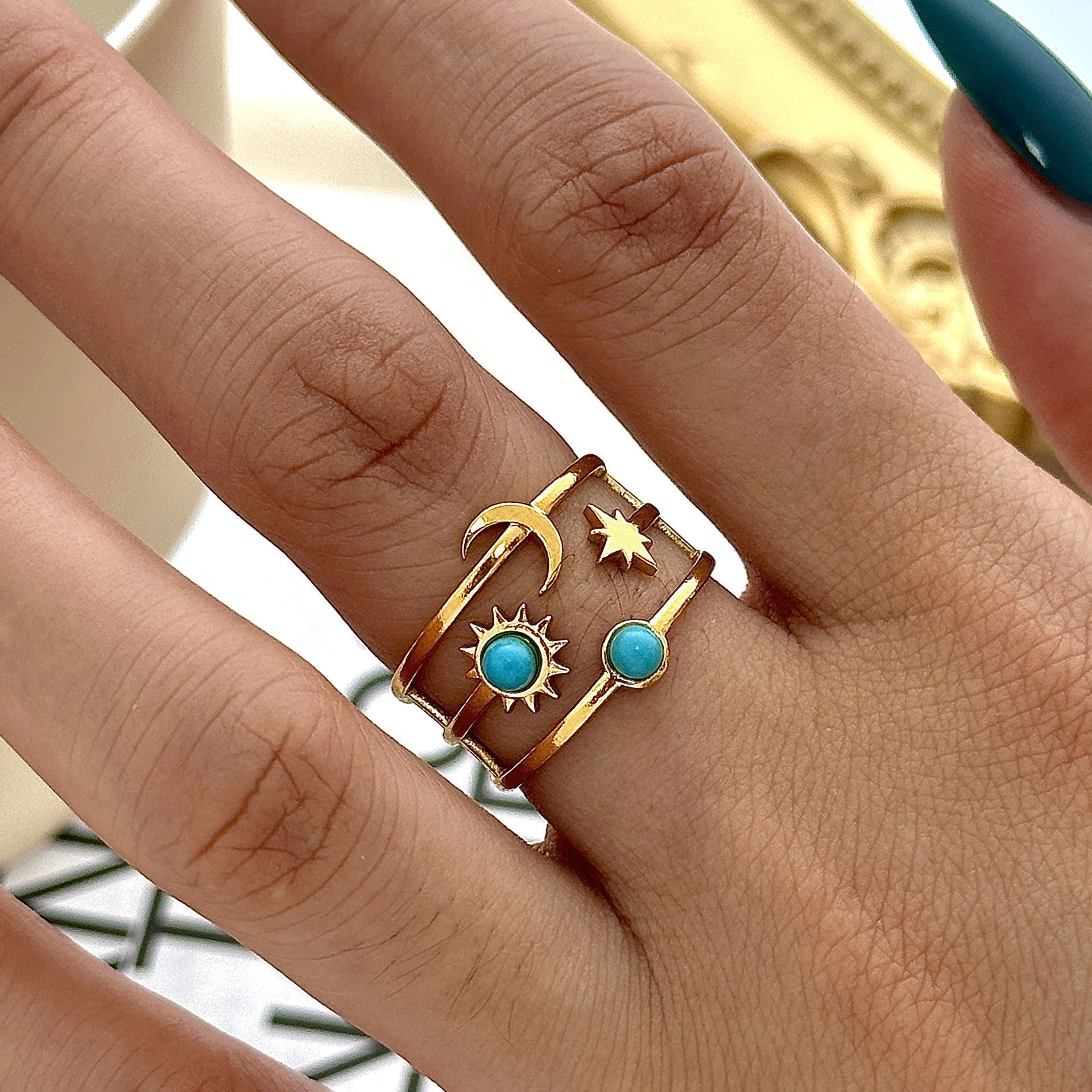 Modern Ring Jewelry