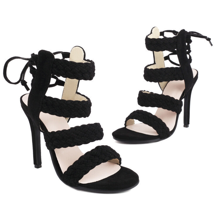 Minimal Buckled Sandals