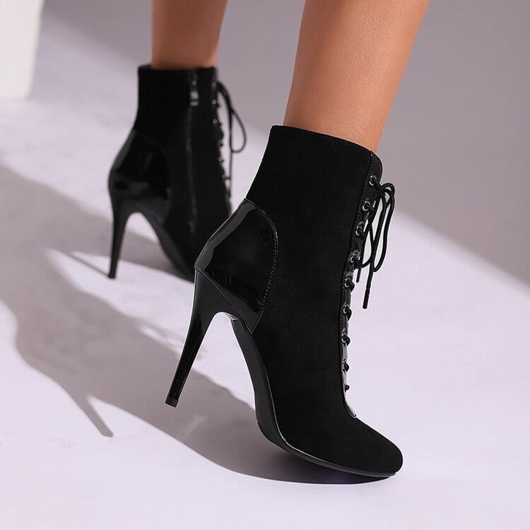 Resort Faux-Suede Boots