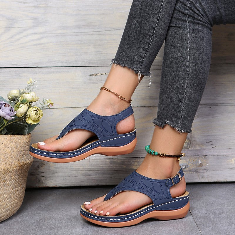 Brunch Cork Sandals