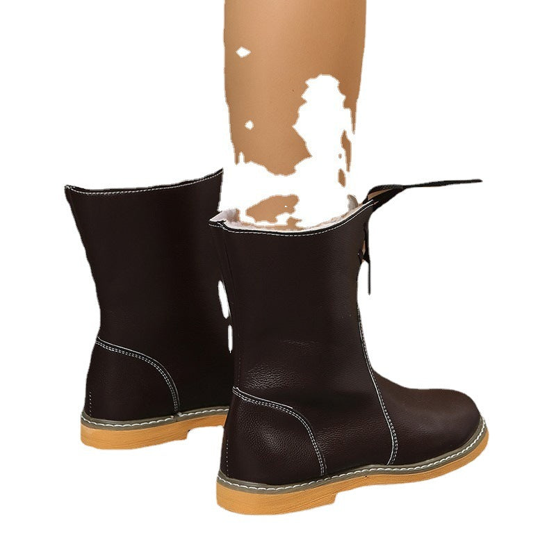 Clean Suede Boots