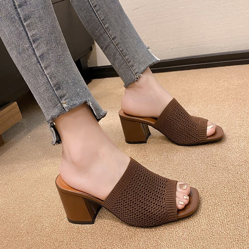 Beach Slip-On Sandals