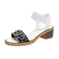 Relaxed Flat Sandals