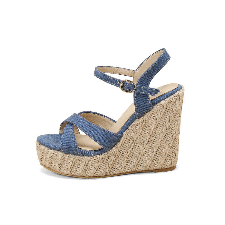 Fresh Lace-Up Sandals