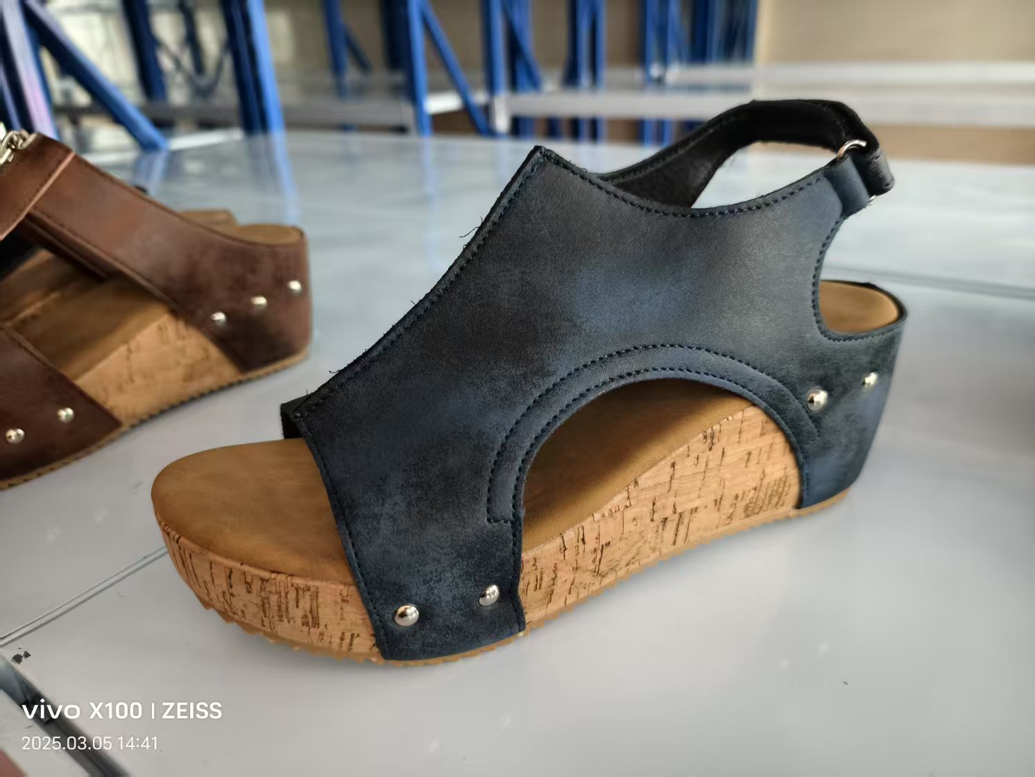 Clean Platform Sandals