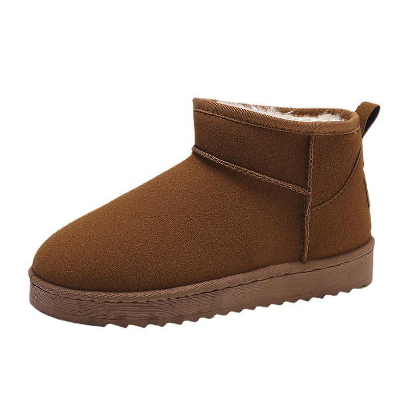 Soft Zip-Up Boots