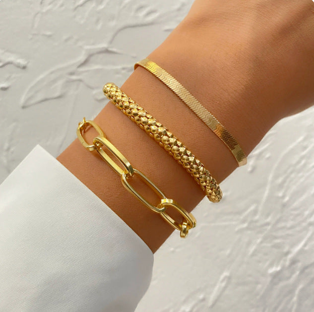 Light Striped Set