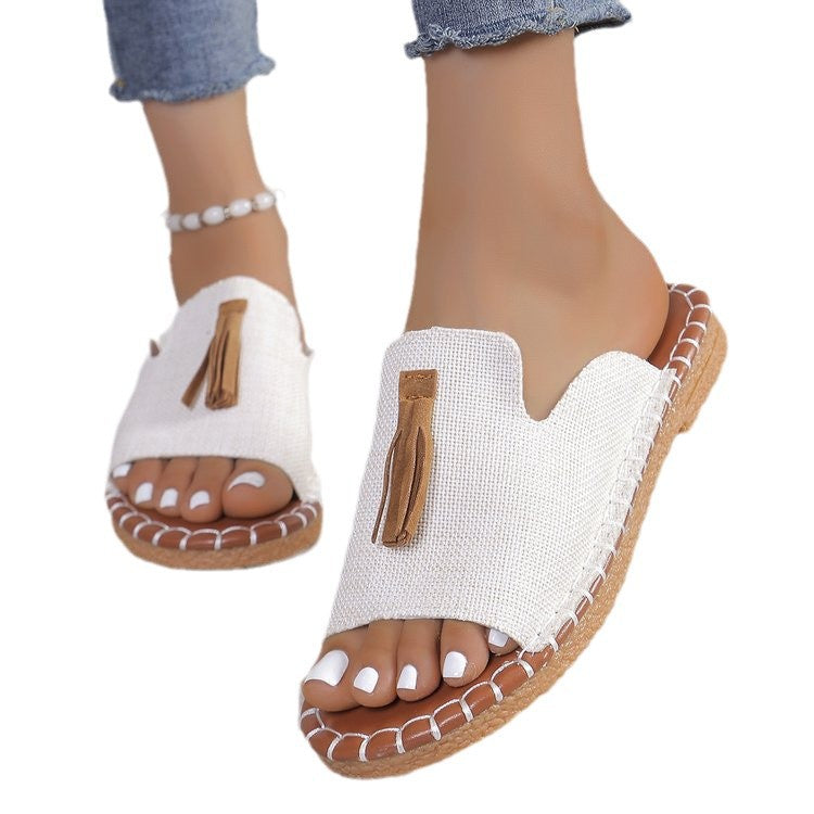 Resort Wedge Sandals
