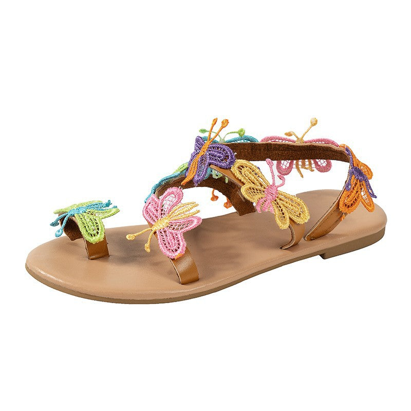 Natural Wedge Sandals