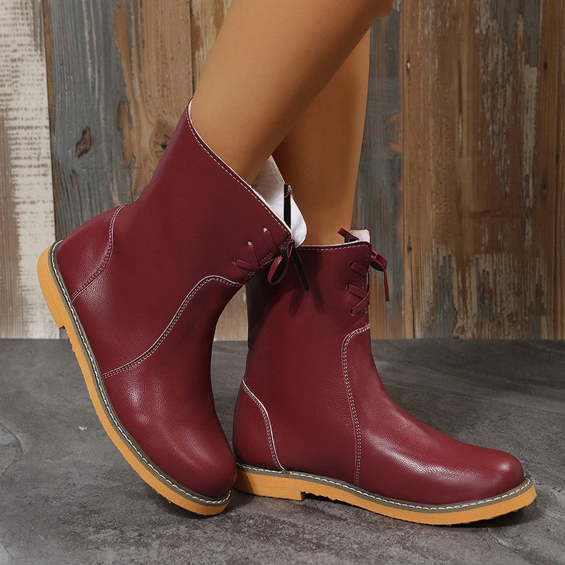 Clean Suede Boots