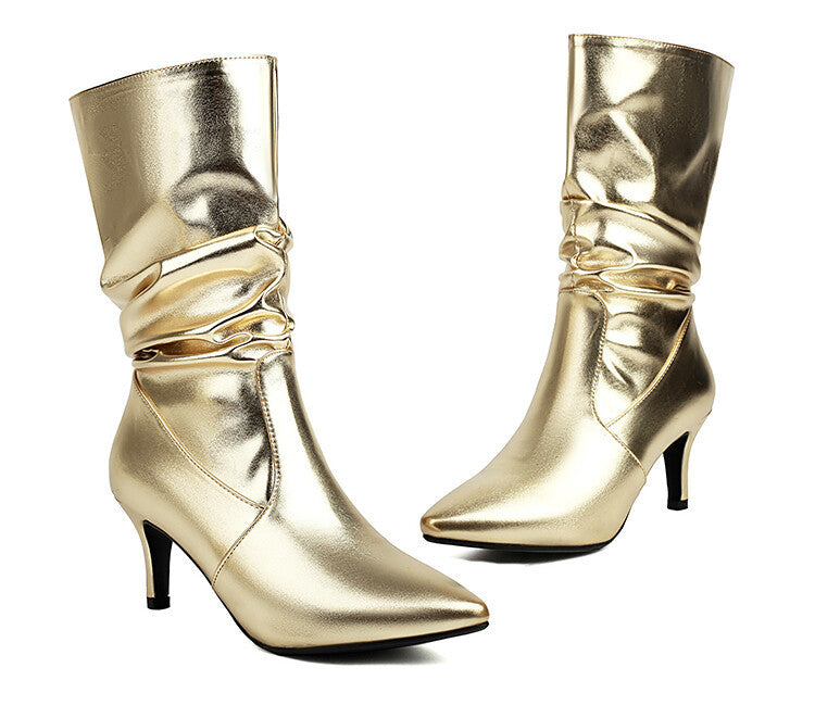 Light Lug-Sole Boots