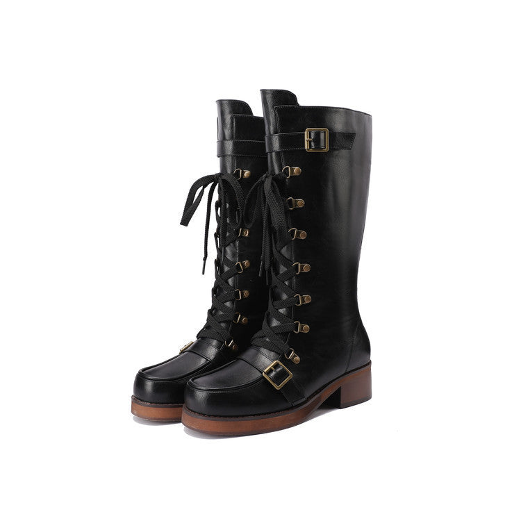 Minimal Platform Boots