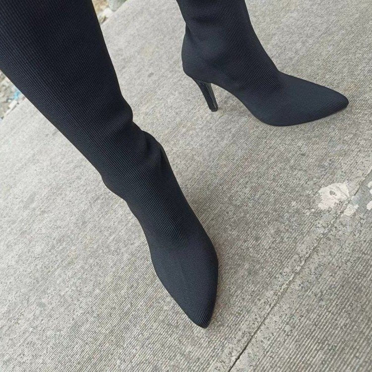 Warm Heeled Boots