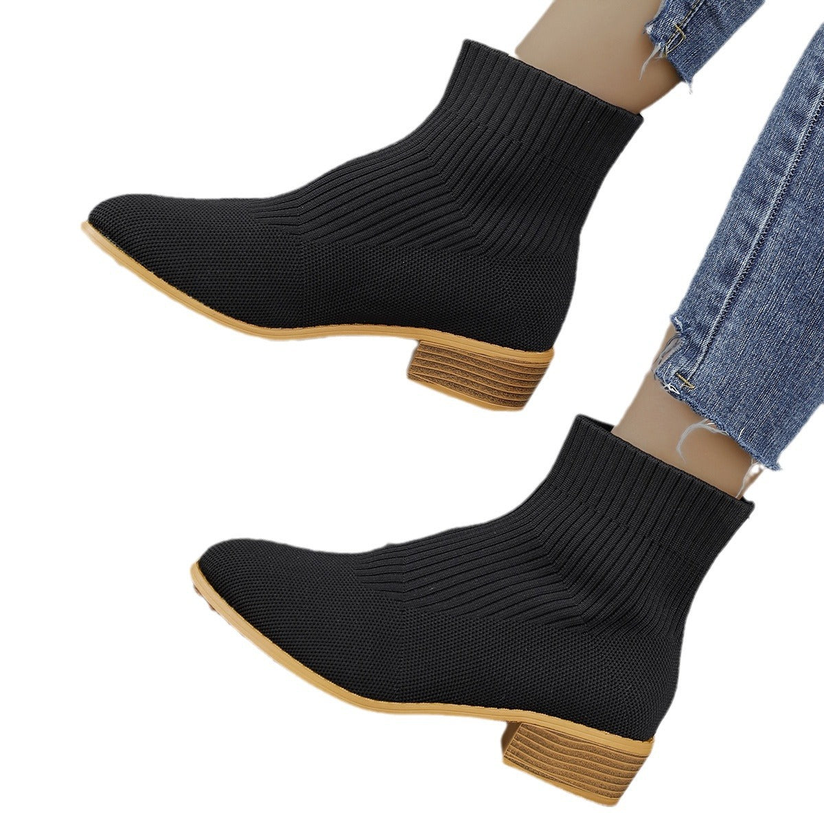 Weekend Textured Boots