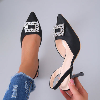 Comfortable Raffia Sandals