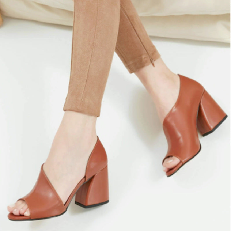 Comfortable Lace-Up Sandals