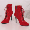 Resort Faux-Suede Boots
