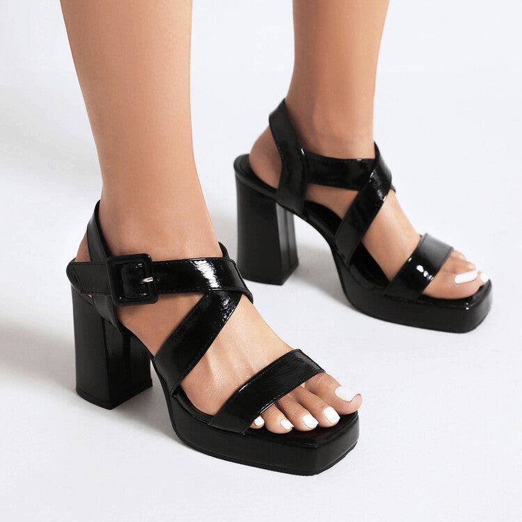 Daily Heeled Sandals