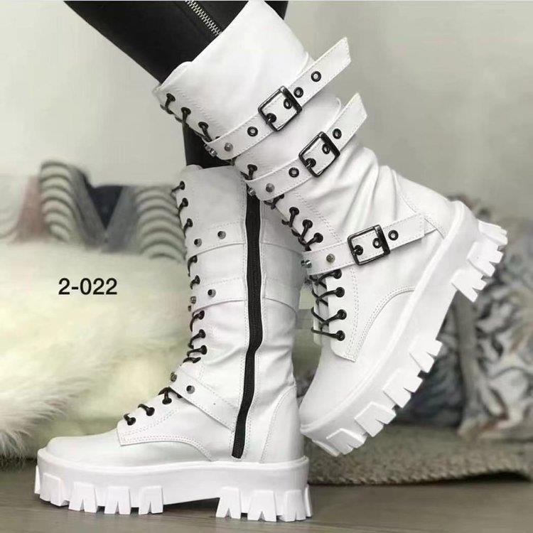 Clean Textured Boots