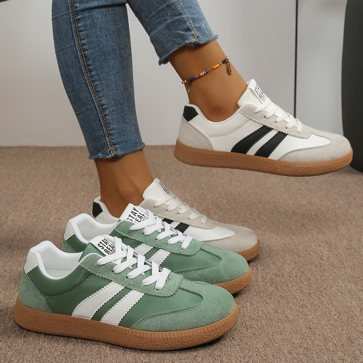 Minimal Comfort Sneakers