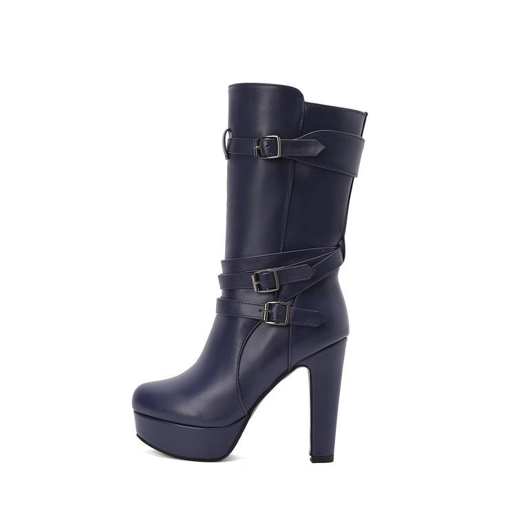 Simple Textured Boots