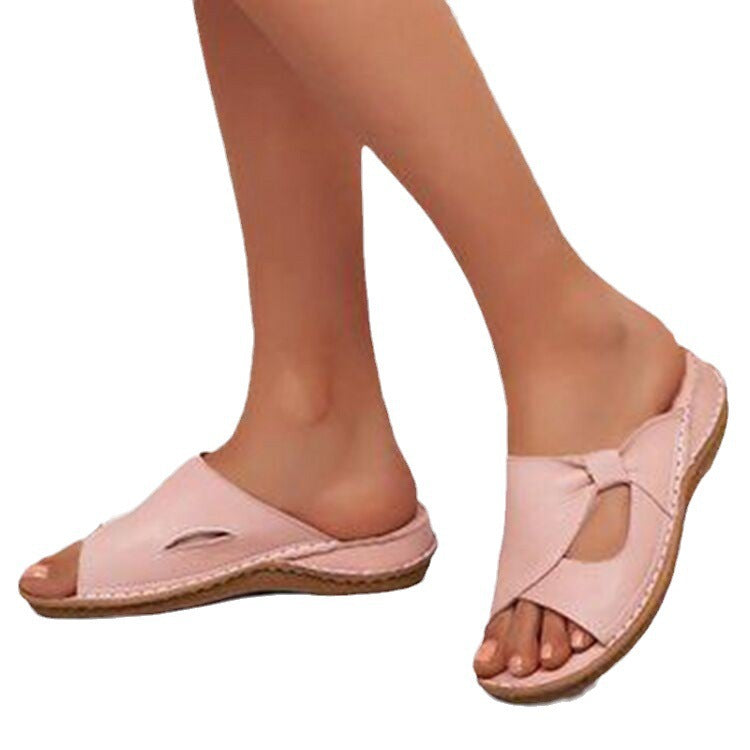 Minimal Heeled Sandals