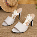 Relaxed Open-Toe Sandals