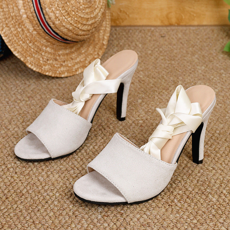 Relaxed Open-Toe Sandals